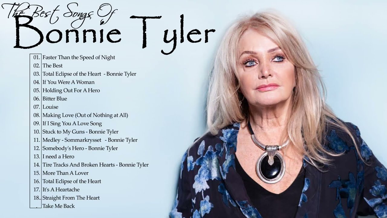 Bonnie Tyler Greatest Hits Full Album - The Best Songs Of Bonnie Tyler Ever