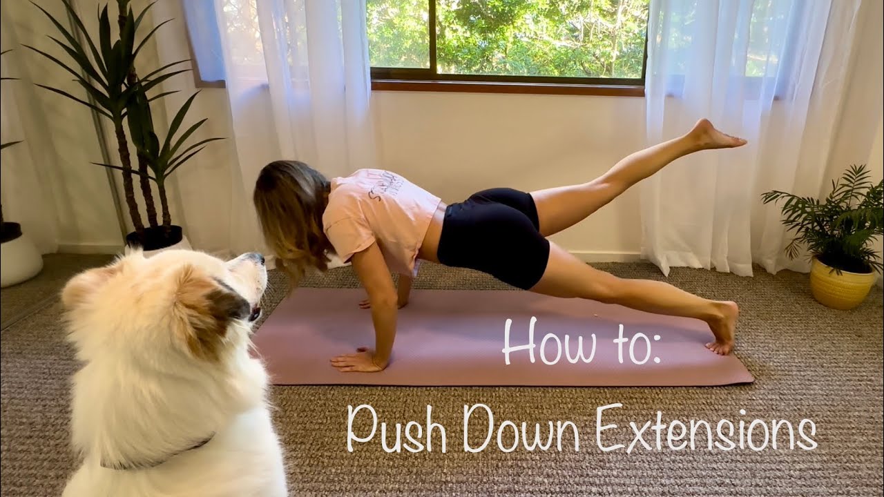 How To Push Down Extensions YouTube