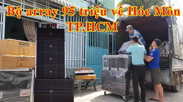 Cấu hình array 95 triều tại Hóc Môn TP.HCM |0902.687898| Nhạc Việt Media|