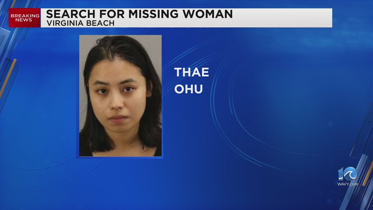 Woman reported missing in Virginia Beach - YouTube