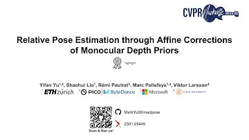 [CVPR 2025] Relative Pose Estimation through Affine Corrections of Monocular Depth Priors