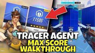 「Hero Mastery」 Tracer AGENT 5 Stars MAX SCORE Walkthrough (Overwatch 2 Guide)