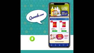 Grocery App - Best Grocery Shopping App | Quoodo.com screenshot 1