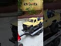 Bronco R with trailer #rchobby #rccrawler #rccar #rcoffoad #landcruiser