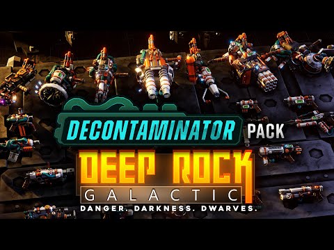 : Season 4 - Cosmetic DLC - Decontaminator Pack