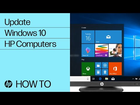 Update Windows 10 | HP Computers | HP Support