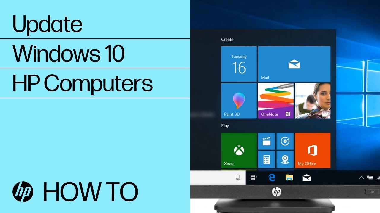 How To Update Windows 10