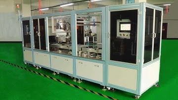 Automatic Assembly of Lock Screw Machine