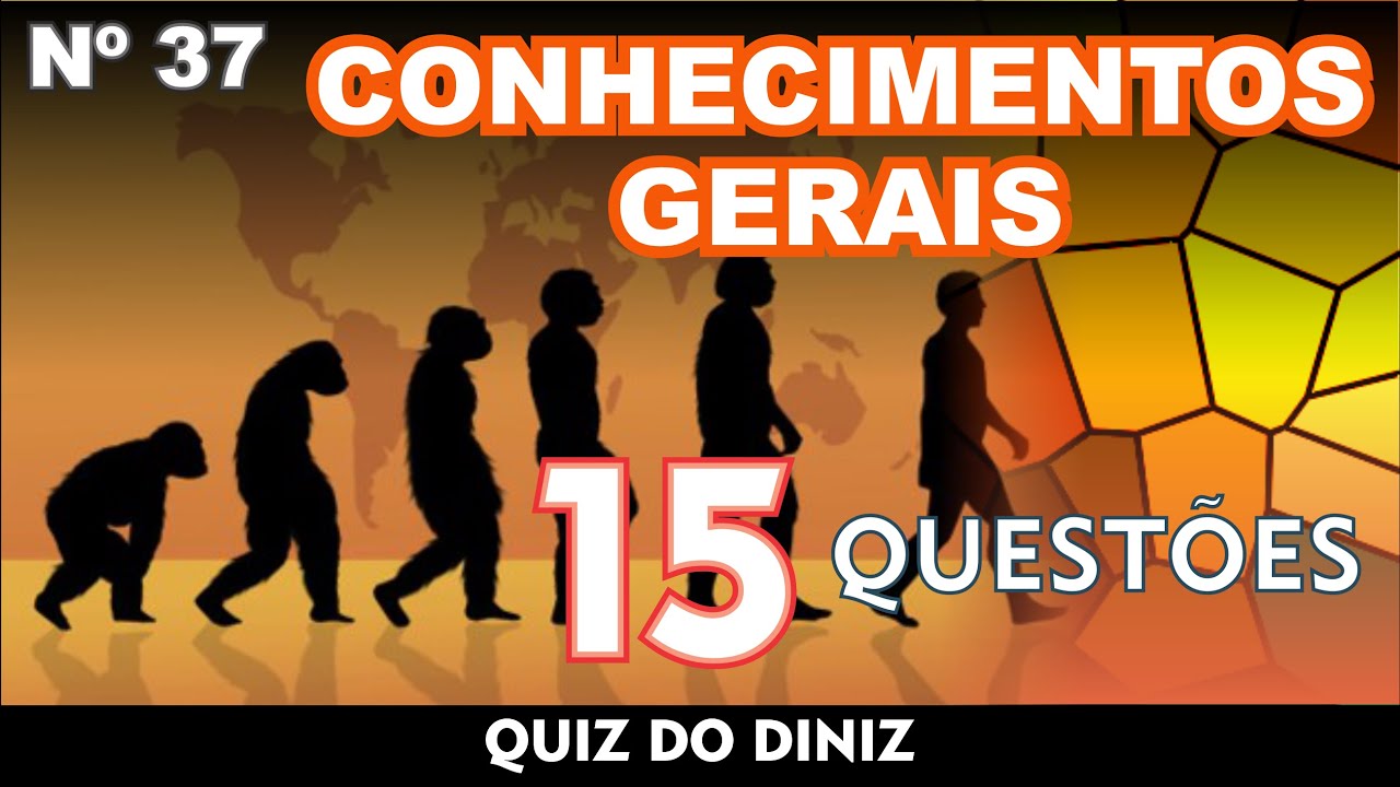 ✓😃😃 25 PERGUNTAS CORPO HUMANO - QUIZ CONHECIMENTOS GERAIS 2023 #37 