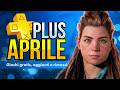 PS PLUS APRILE 🔵 GIOCHI GRATIS, AGGIUNTE e RIMOSSI