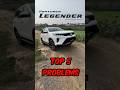 😳Exposing Top 5 Problems of Fortuner Legender in Pakistan #toyotafortuner