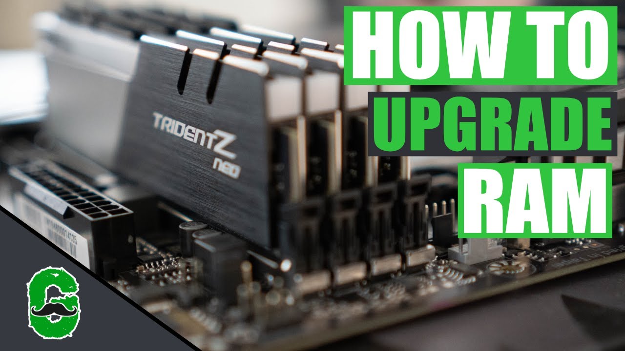 How to Install RAM the RIGRT WAY | RAM Upgrade Guide - YouTube