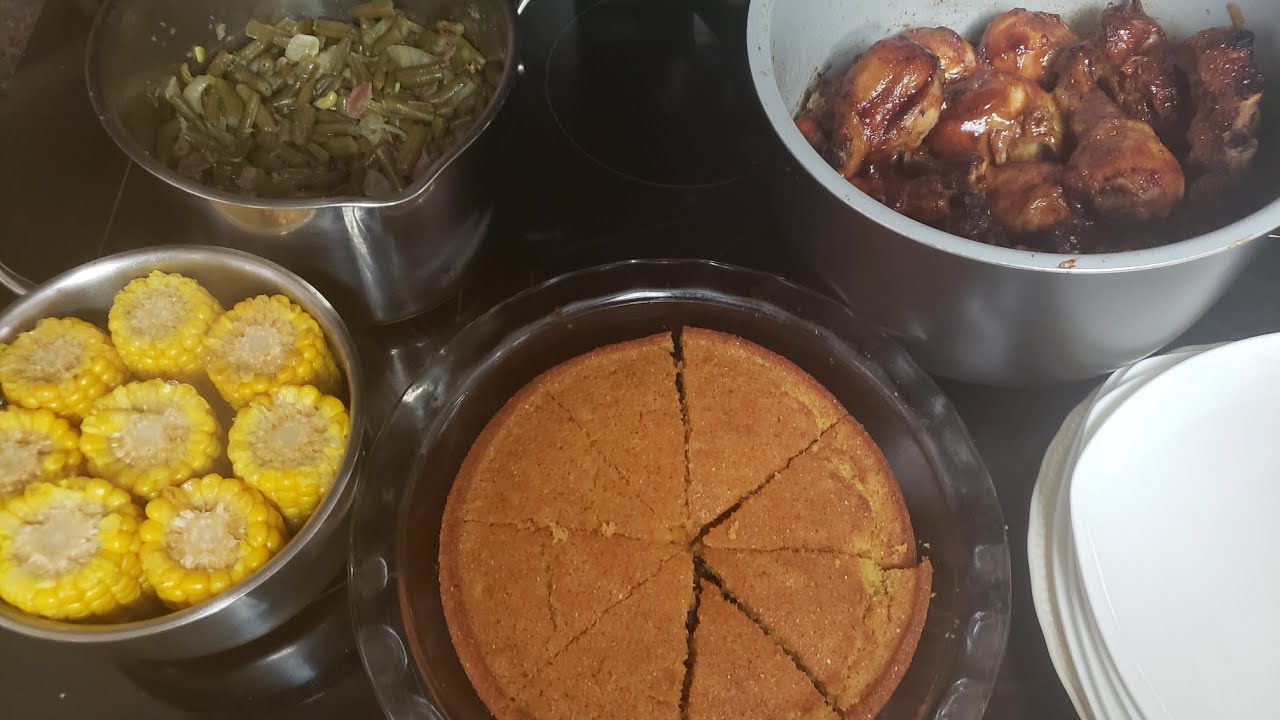 Sunday Dinner, quick easy and delicious! - YouTube