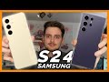 Samsung galaxy s24  les grandes nouveauts  prix offre de prcommande design