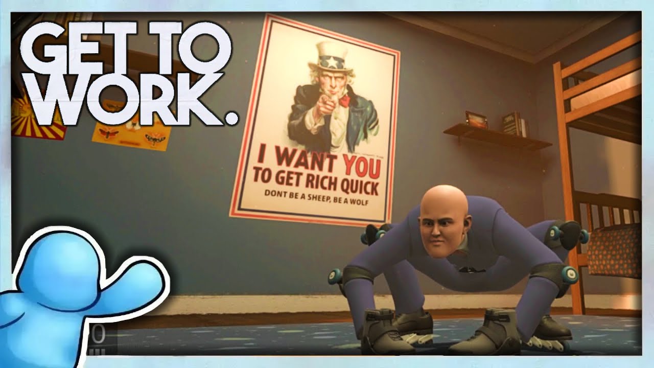 It's not funny... I've got work.. | Get To Work