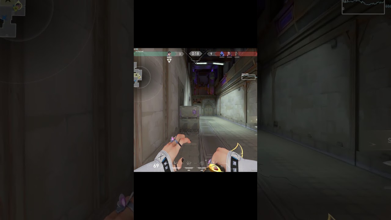 Is the Ghost the best pistol? 🤔 #shorts  #valorantclips #1v5ace #valorant #valorantgaming