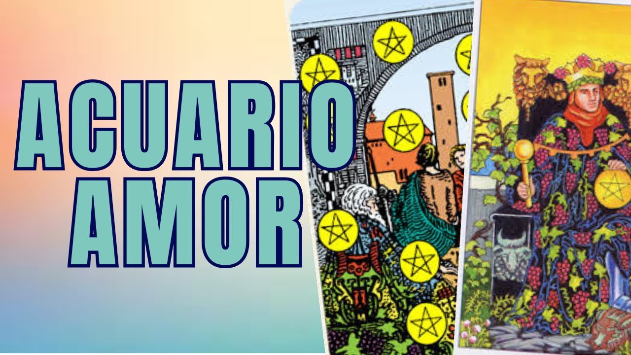 ACUARIO 🥰VIENE BUSCANDO ESTABILIDAD😍 NO VE LA HORA DE ESTAR A TU LADO ...