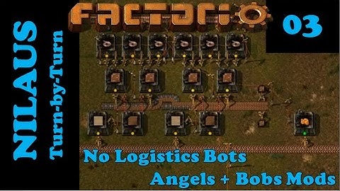 Lets Play Factorio S6E03 - Components for Basic Electronic Circuit