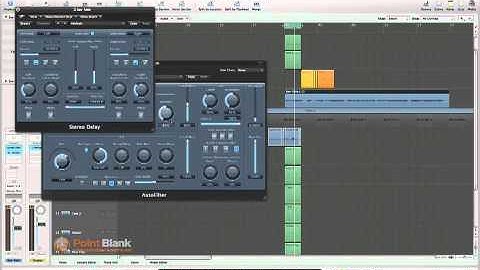 How to Remix Part 2/5 - Autofilter and Stereo Delay in Logic