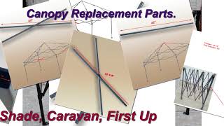 We care a great selection of Canopy Replacement Parts.