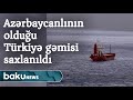 Liviyada arasında azərbaycanlının olduğu Türkiyə gəmisi saxlanıldı