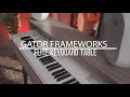 Gator frameworks elite keyboard table