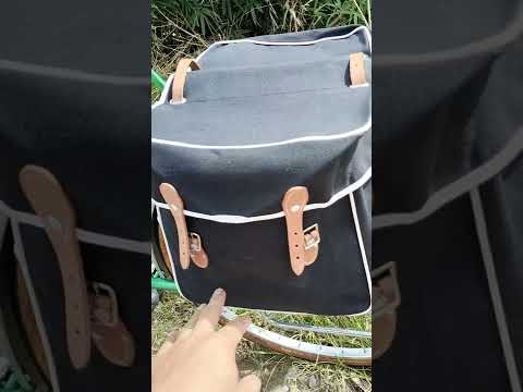 Video Túi treo baga xe đạp cổ xách tay Japan. Ae nào dặn alo... - youtube