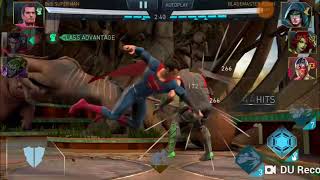 Injustice 2 Mobile BvS Superman and Silver Superman screenshot 5