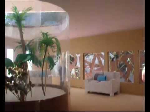 Diseño lumínico - sala de estar (funeraria) - universidad de sonora 2015