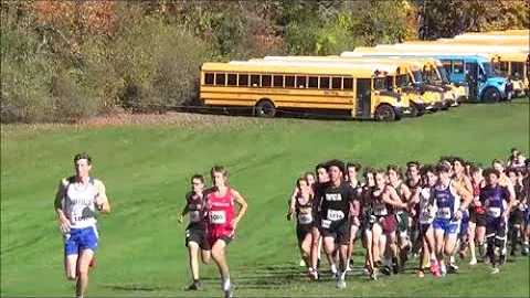 CIAC XC 2022 Boys Division SS Championship