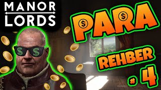 Manor Lords Para Kazanma Rehberi #4 💰 Bonus İpuçları !