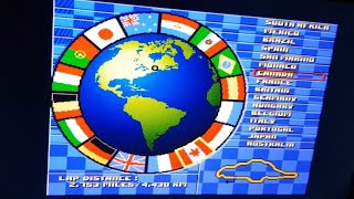 No poCanada: Nigel Mansell's World Championship (Super Nintendo)