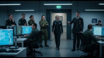 “She can’t be in this wing” — then the commander said, “She approved this operation herself”