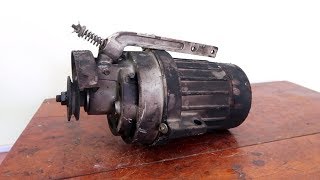 Mr.Electricity // Sewing Machine Motor Restoration | Restoration Perfect