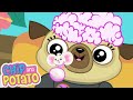 Chip&#39;s Cool Haircut | Chip &amp; Potato | Watch More on Netflix | WildBrain Bananas