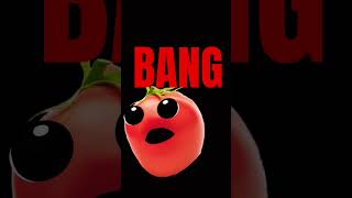 BANG BANG X COOKIE AND TOMATO (REMAKE) #memes #pancake #cookies #funny