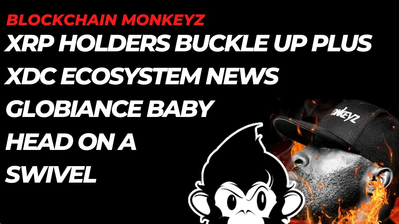 XRP HOLDERS BUCKLE UP PLUS XDC ECOSYSTEM NEWS GLOBIANCE BABY HEAD ON