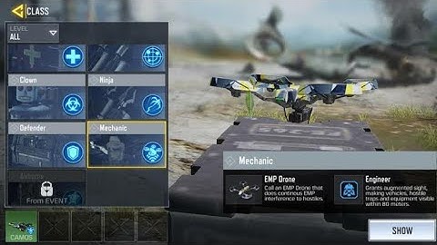 EMP Drone final kill in Call of Duty Mobile