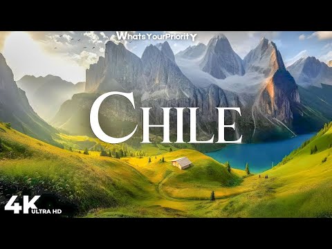 Wonders Of Chile in 4K - Incredible Scenes and Beautiful Hidden Gems