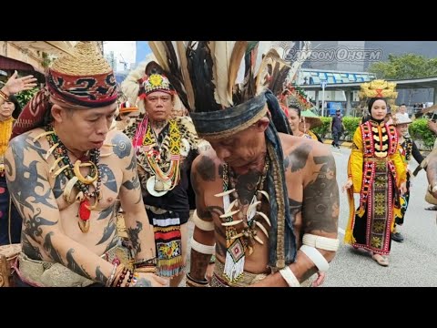 Video: Begivenheter og festivaler i Borneo, Malaysia