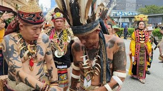 Gawai Dayak Kaamatan Street Parade - Borneo Native Festival Kuala Lumpur Malaysia