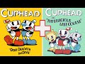 Cuphead original  cuphead dlc the delicious last course full game no damage  a rank