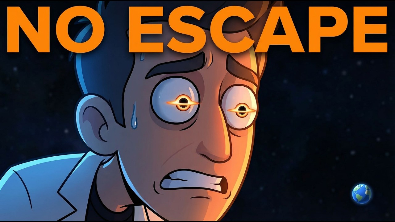 What If a Black Hole Entered Our Solar System? (Step by Step)