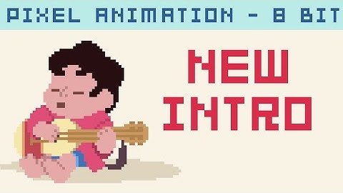Steven Universe Pixel - Nova Intro + Final + Extra (Multi-Linguagem) 8 bit