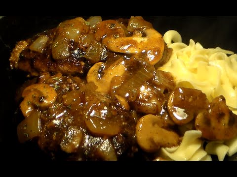 salisbury-steak-with-mushrooms-&-onion-gravy-recipe:-how-to-make-salisbury-steak