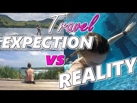 Video: Erwartungen Versus Realität: Wie Die Vorfreude Auf Einen Urlaub Ihre Reise Ruinieren Kann