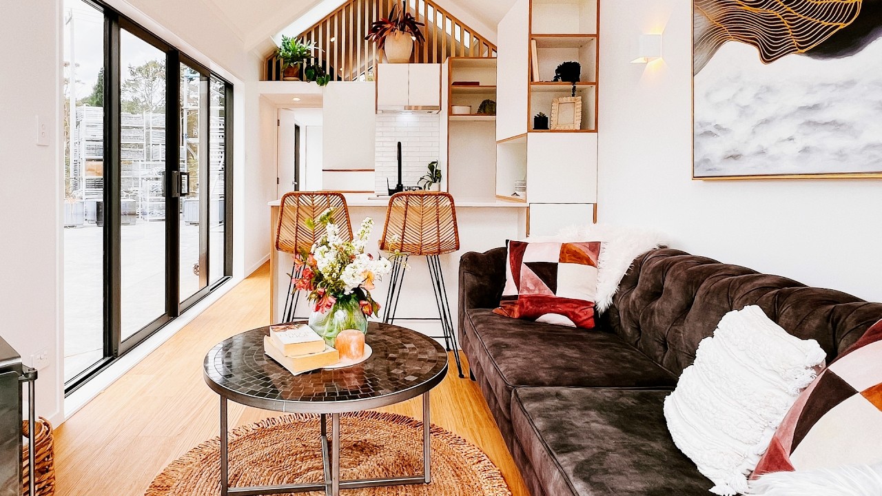 The Most Charming and Beautiful Lara Tiny House by Shayes Tiny Homes ...