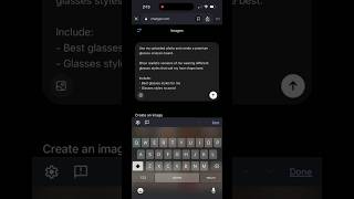 Don’t Choose Your Glasses Before Trying This AI 🤓 #viralshorts #chatgpt #ai #eyeglasses  #styletips