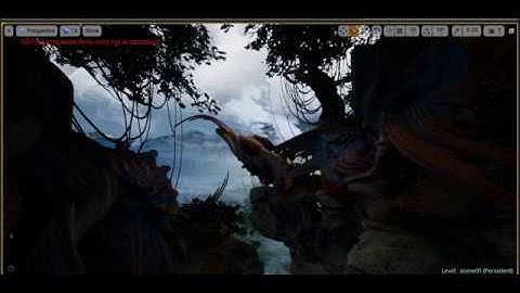 UE4 Progress shot setup for landscape