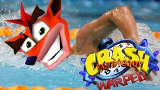 Crash Bandicoot 3 Warped - 16 - Os segredos da natação